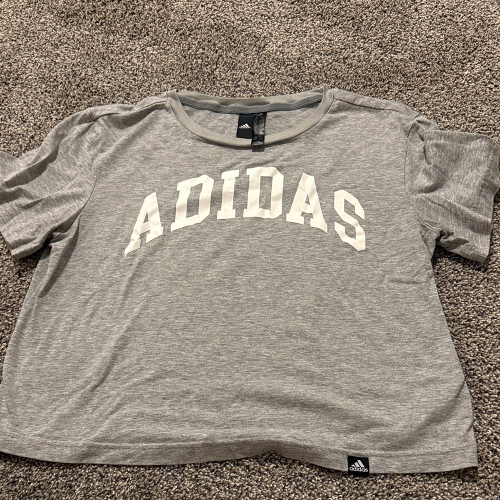 Adidas Gray T-Shirt